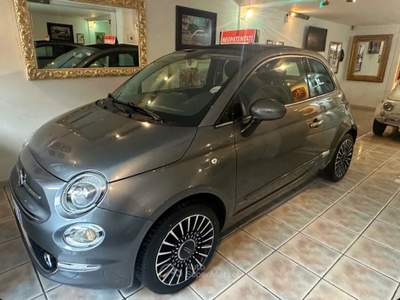 Fiat 500 C 1.2 Lounge /FIRE/ GARANZIA12MESI Grigio usata Benevento