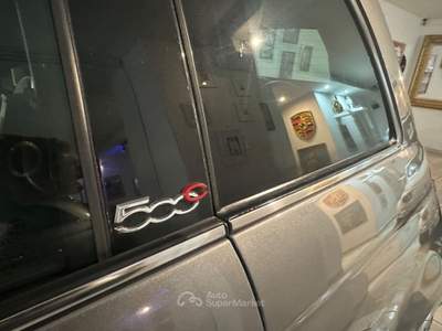 Fiat 500 C 1.2 Lounge /FIRE/ GARANZIA12MESI Grigio usata Benevento