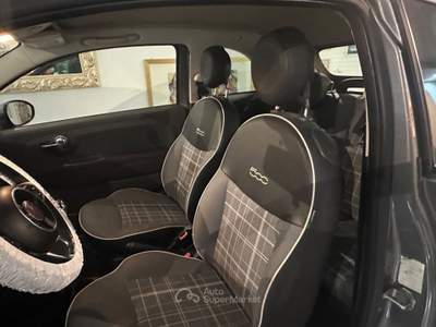 Fiat 500 C 1.2 Lounge /FIRE/ GARANZIA12MESI Grigio usata Benevento