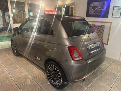 Fiat 500 C 1.2 Lounge /FIRE/ GARANZIA12MESI Grigio usata Benevento