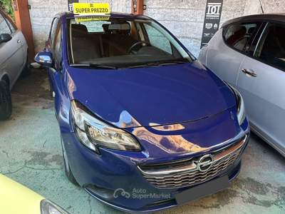 Opel Corsa GPL SERIE FINANZIAMENTI Blu/Azzurro usata Benevento