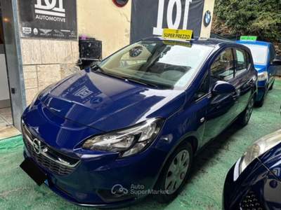 Opel Corsa GPL SERIE FINANZIAMENTI Blu/Azzurro usata Benevento