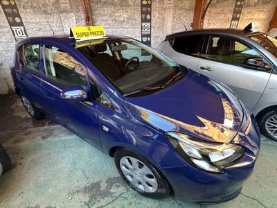 Opel Corsa GPL SERIE FINANZIAMENTI Blu/Azzurro usata Benevento