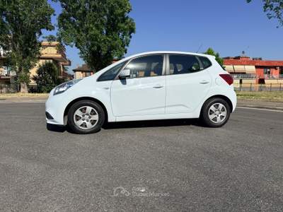 Kia Venga uniproprietario Bianco usata Roma