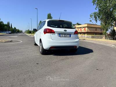 Kia Venga uniproprietario Bianco usata Roma
