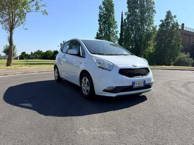 Kia Venga uniproprietario Bianco usata Roma