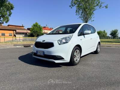 Kia Venga uniproprietario Bianco usata Roma