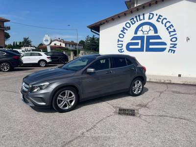 Mercedes-Benz GLA GLA-X156  d (cdi) Sport auto Grigio usata Bastia Umbra