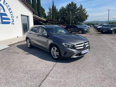 Mercedes-Benz GLA GLA-X156  d (cdi) Sport auto Grigio usata Bastia Umbra
