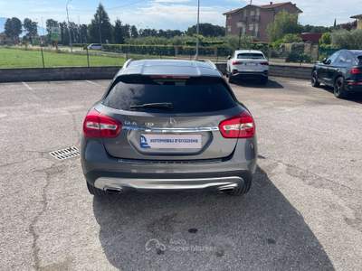 Mercedes-Benz GLA GLA-X156  d (cdi) Sport auto Grigio usata Bastia Umbra