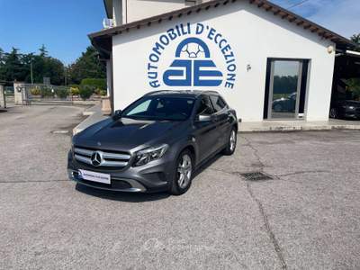 Mercedes-Benz GLA GLA-X156  d (cdi) Sport auto Grigio usata Bastia Umbra