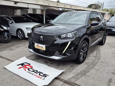 Peugeot 2008 S&S EAT8 Allure Nero usata Sant'Egidio del Monte Albino
