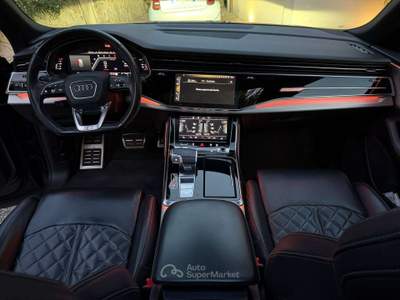 Audi SQ8 Q8 I 2018 4.0 V8 tdi mhev quattro tiptronic Nero usata Bastia Umbra