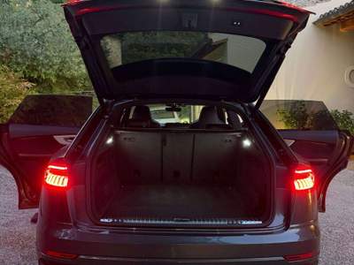 Audi SQ8 Q8 I 2018 4.0 V8 tdi mhev quattro tiptronic Nero usata Bastia Umbra