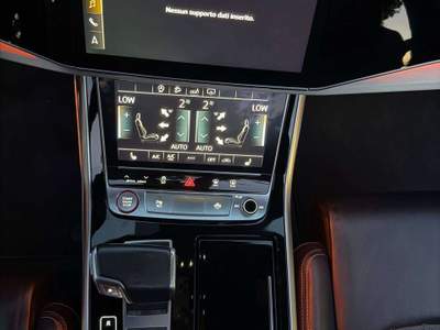 Audi SQ8 Q8 I 2018 4.0 V8 tdi mhev quattro tiptronic Nero usata Bastia Umbra
