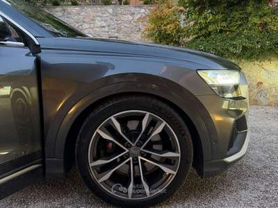 Audi SQ8 Q8 I 2018 4.0 V8 tdi mhev quattro tiptronic Nero usata Bastia Umbra