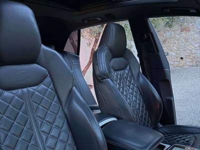 Audi SQ8 Q8 I 2018 4.0 V8 tdi mhev quattro tiptronic Nero usata Bastia Umbra