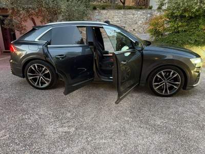 Audi SQ8 Q8 I 2018 4.0 V8 tdi mhev quattro tiptronic Nero usata Bastia Umbra