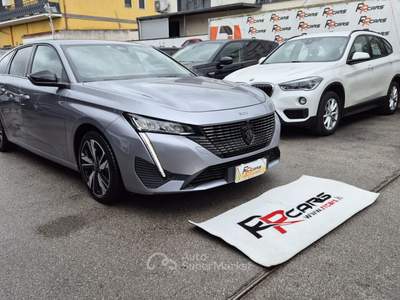 Peugeot 308 S&S EAT8 Allure Grigio usata Sant'Egidio del Monte Albino