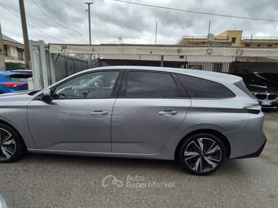 Peugeot 308 S&S EAT8 Allure Grigio usata Sant'Egidio del Monte Albino
