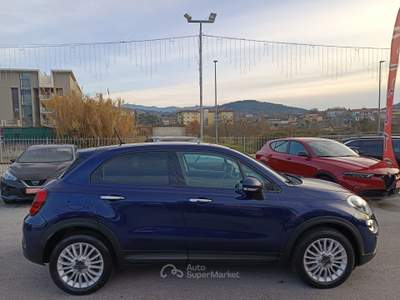 Fiat 500X mjt connect 130cv Blu/Azzurro usata Isernia