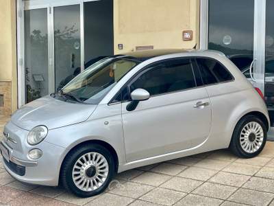 Fiat 500 Mutijet 75CV - Ideale anche per neopatentati Argento usata COSOLETO