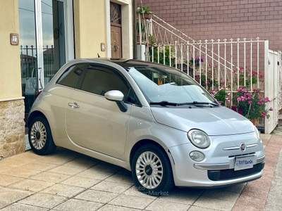 Fiat 500 Mutijet 75CV - Ideale anche per neopatentati Argento usata COSOLETO