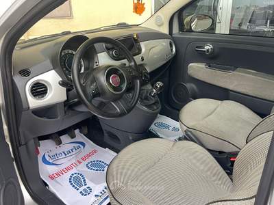 Fiat 500 Mutijet 75CV - Ideale anche per neopatentati Argento usata COSOLETO