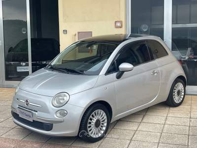 Fiat 500 Mutijet 75CV - Ideale anche per neopatentati Argento usata COSOLETO