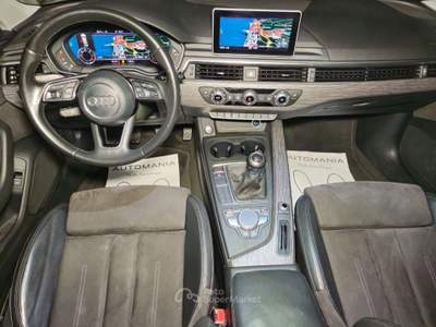 Audi A4 2.0 tdi Business Plus S-line 150cv Nero usata Porto San Giorgio