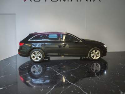Audi A4 2.0 tdi Business Plus S-line 150cv Nero usata Porto San Giorgio