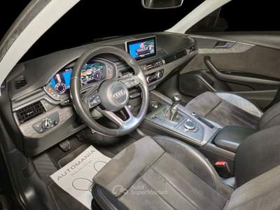 Audi A4 2.0 tdi Business Plus S-line 150cv Nero usata Porto San Giorgio