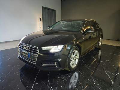 Audi A4 2.0 tdi Business Plus S-line 150cv Nero usata Porto San Giorgio