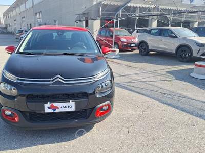 Citroen C3 S&S EAT6 Shine UNICO PROPRIETARIO!!! Nero usata Fossano