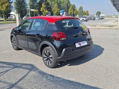 Citroen C3 S&S EAT6 Shine UNICO PROPRIETARIO!!! Nero usata Fossano