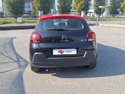 Citroen C3 S&S EAT6 Shine UNICO PROPRIETARIO!!! Nero usata Fossano