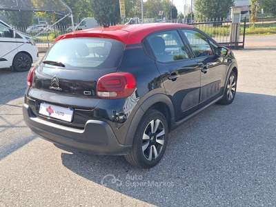 Citroen C3 S&S EAT6 Shine UNICO PROPRIETARIO!!! Nero usata Fossano