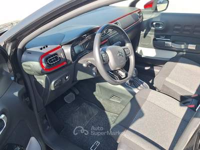 Citroen C3 S&S EAT6 Shine UNICO PROPRIETARIO!!! Nero usata Fossano