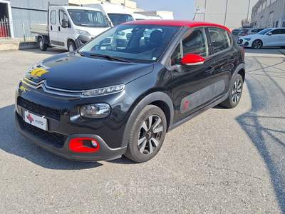 Citroen C3 S&S EAT6 Shine UNICO PROPRIETARIO!!! Nero usata Fossano
