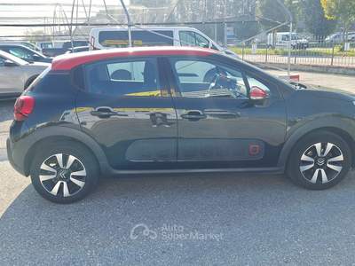 Citroen C3 S&S EAT6 Shine UNICO PROPRIETARIO!!! Nero usata Fossano