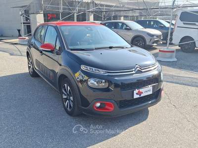 Citroen C3 S&S EAT6 Shine UNICO PROPRIETARIO!!! Nero usata Fossano