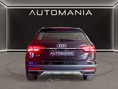 Audi A4 40 2.0 tdi mhev Business quattro 204cv s-tronic Nero usata Porto San Giorgio