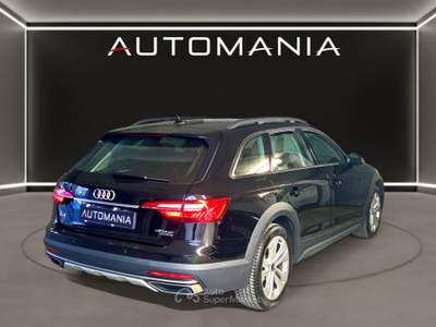 Audi A4 40 2.0 tdi mhev Business quattro 204cv s-tronic Nero usata Porto San Giorgio