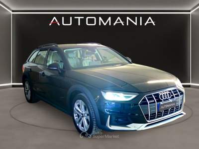 Audi A4 40 2.0 tdi mhev Business quattro 204cv s-tronic Nero usata Porto San Giorgio