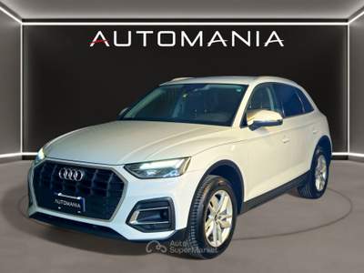 Audi Q5 40 2.0 tdi mhev 12V Business quattro s-tronic Bianco usata Porto San Giorgio