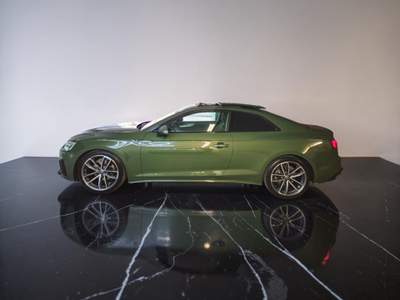 Audi A5 35 2.0 tdi mhev S line edition 163cv s-tronic Verde usata Porto San Giorgio