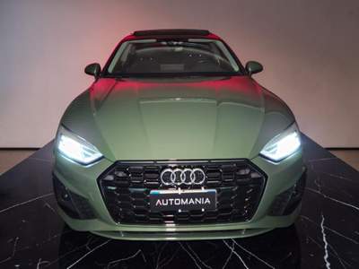 Audi A5 35 2.0 tdi mhev S line edition 163cv s-tronic Verde usata Porto San Giorgio