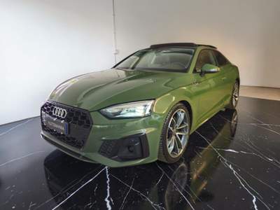 Audi A5 35 2.0 tdi mhev S line edition 163cv s-tronic Verde usata Porto San Giorgio