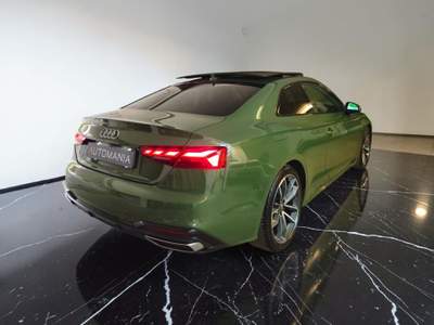 Audi A5 35 2.0 tdi mhev S line edition 163cv s-tronic Verde usata Porto San Giorgio