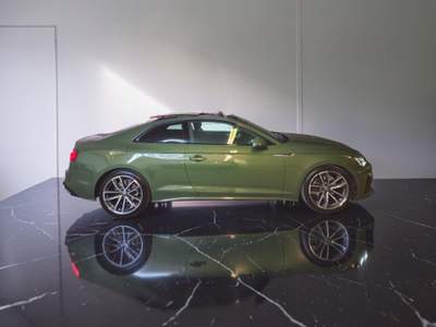 Audi A5 35 2.0 tdi mhev S line edition 163cv s-tronic Verde usata Porto San Giorgio